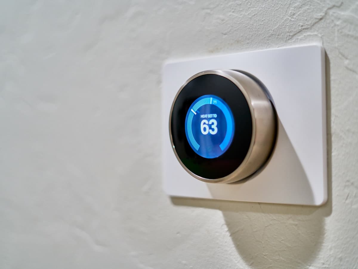 Central heating and air system installed in a San Diego County home