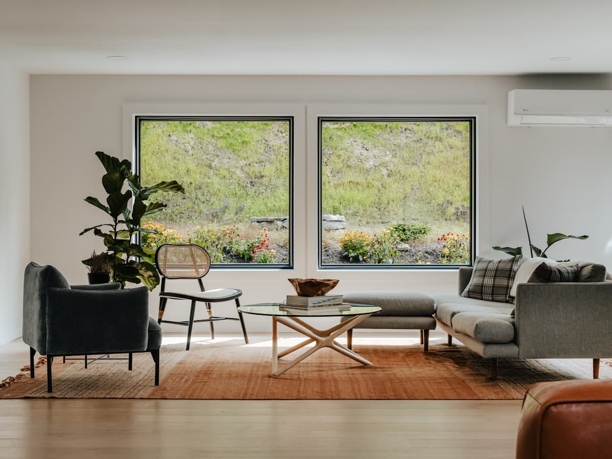 Mini-Splits system installed in a modern home