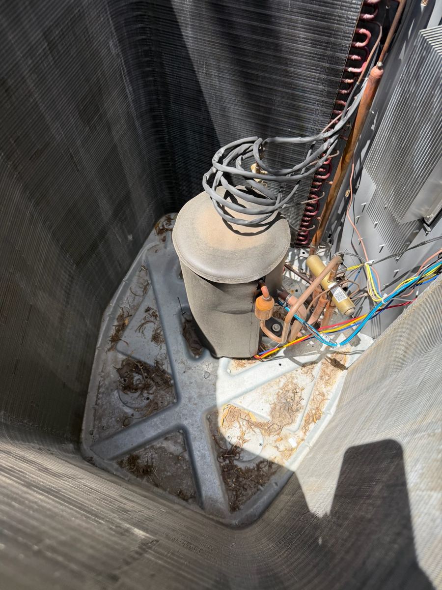 Before: maintenance deep-clean in Menifee