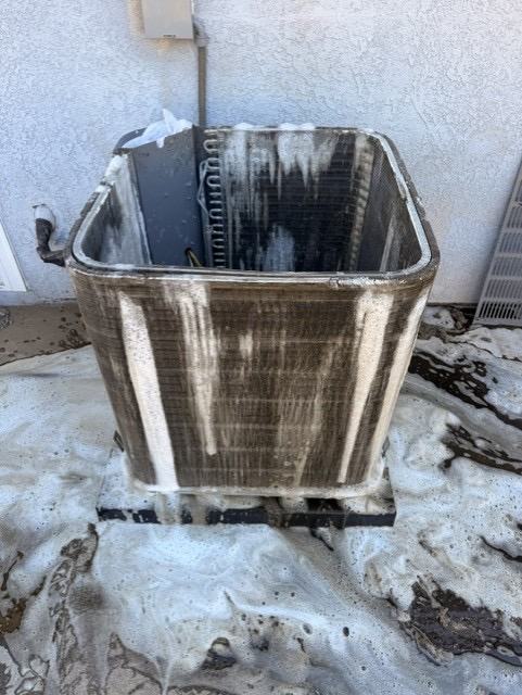 After: coil deep clean in Murrieta