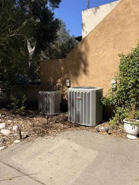 Before: two-system replacement in Temecula